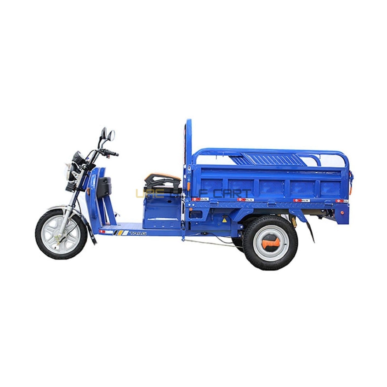 Electric Cargo Tuk Tuk UAE Golf Cart 1.8M 1200W 60V 600kg Dump Trolley 3 Wheel Scooter UAE - Cargo Bikes - Photo 15 | UAE Golf Cart