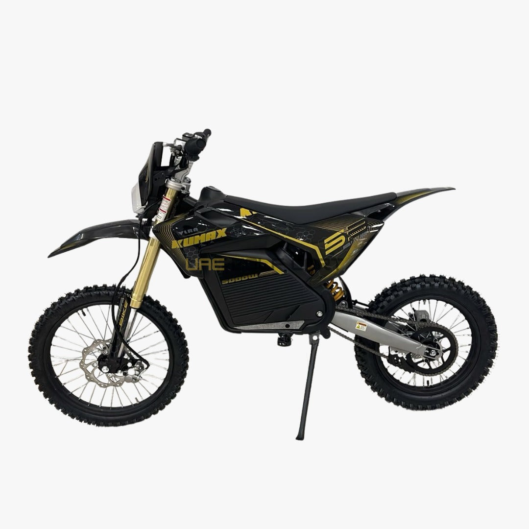 Electric Dirt Bike 72V 40Ah 3000W 80km/h Top Speed 120kg Load Off‑Road Adventure - Electric Motorbikes & Mopeds - Photo 6 | UAE Golf Cart