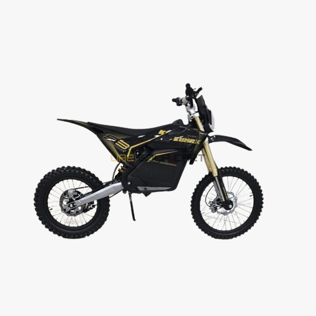 Electric Dirt Bike 72V 40Ah 3000W Off-Road for Adults and Teens - Electric Dirt Bikes - Close Up | UAE Golf Cart