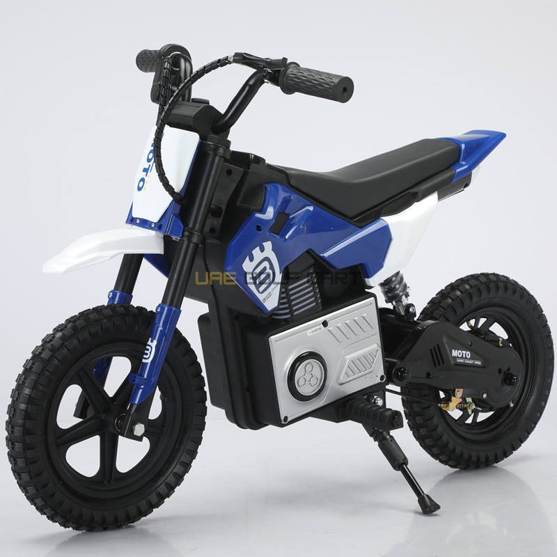 Electric Dirt Bike for Kids 36V 5Ah Lithium Battery, 25 km/h Max Speed, 110x52x71 cm, 18.5 kg - Electric Dirt Bikes | UAE Golf Cart