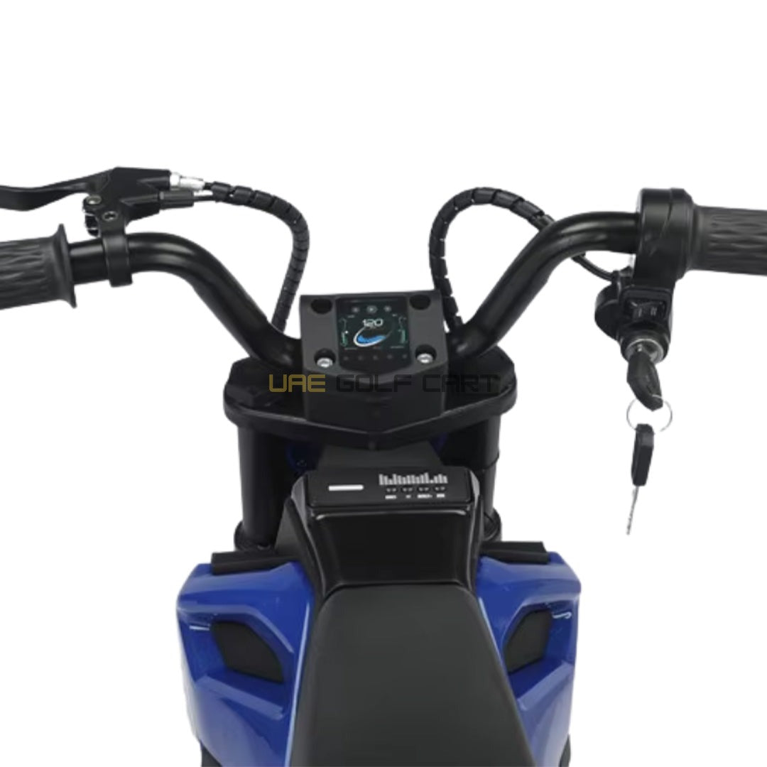Electric Dirt Bike for Kids 36V 5Ah Lithium Battery, 25 km/h Max Speed, 110x52x71 cm, 18.5 kg - Electric Dirt Bikes - Photo 14 | UAE Golf Cart
