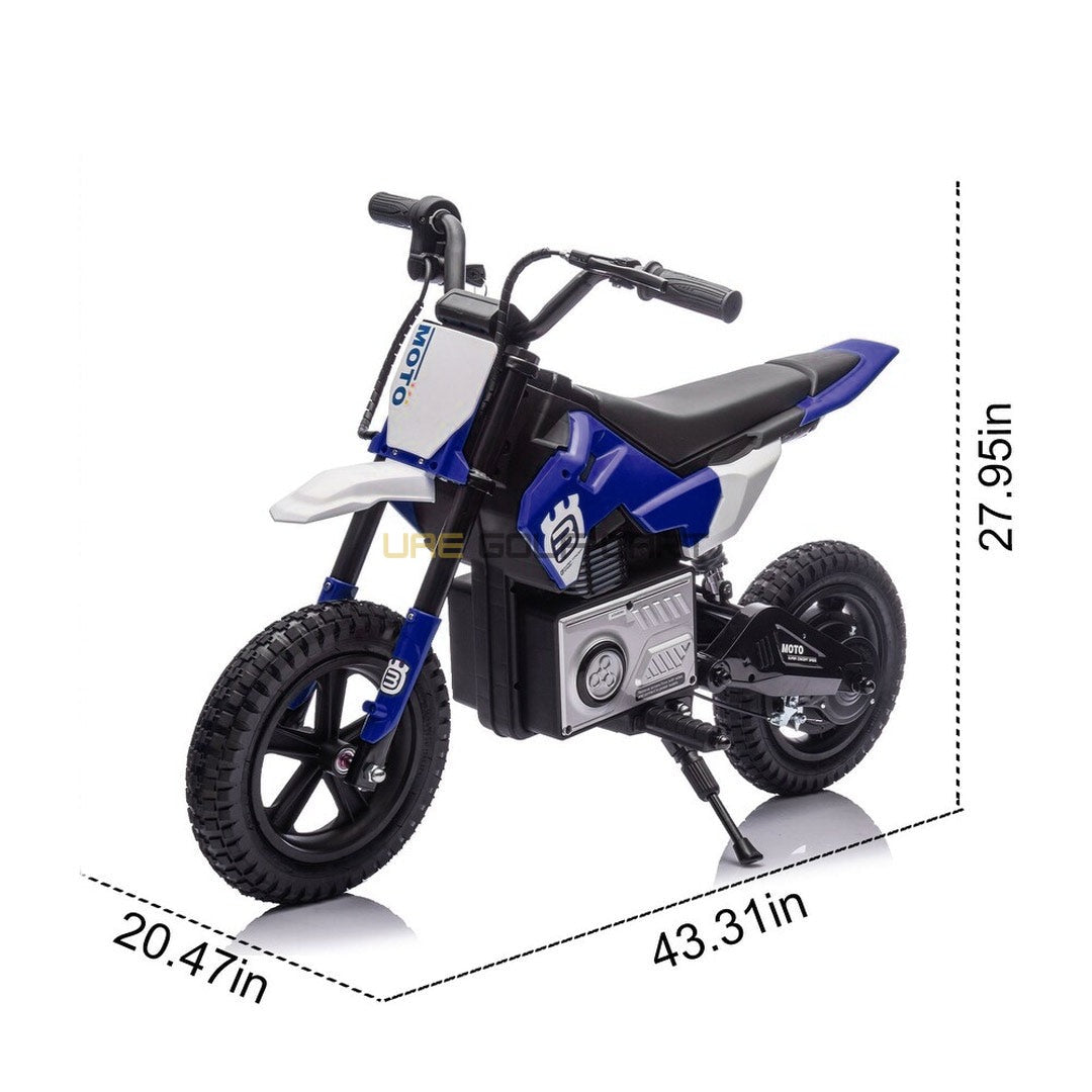 Electric Dirt Bike for Kids 36V 5Ah Lithium Battery, 25 km/h Max Speed, 110x52x71 cm, 18.5 kg - Electric Dirt Bikes - Photo 19 | UAE Golf Cart