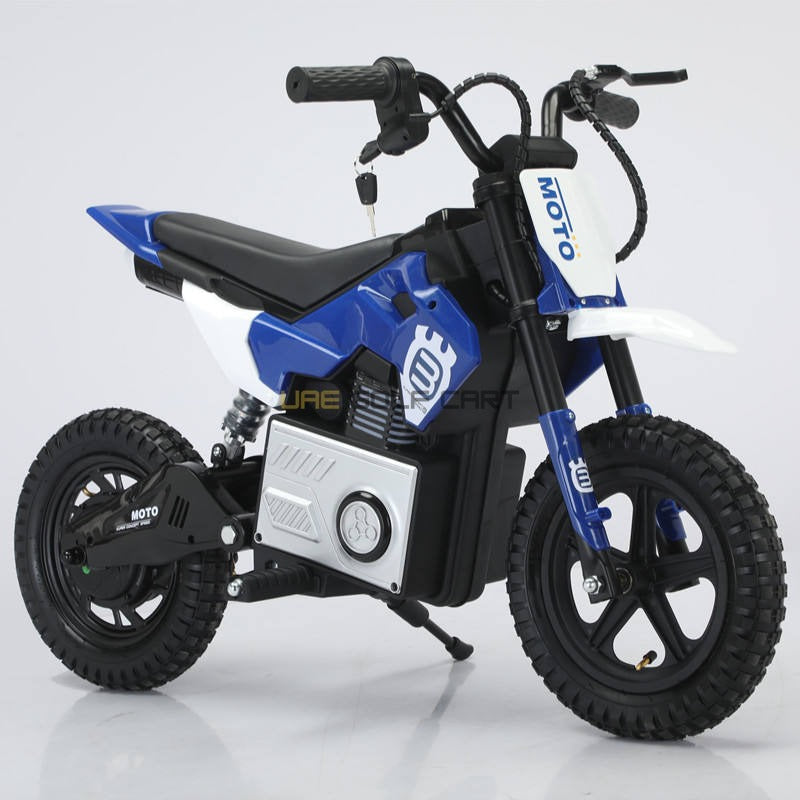Electric Dirt Bike for Kids 36V 5Ah Lithium Battery, 25 km/h Max Speed, 110x52x71 cm, 18.5 kg - Electric Dirt Bikes - Close Up | UAE Golf Cart