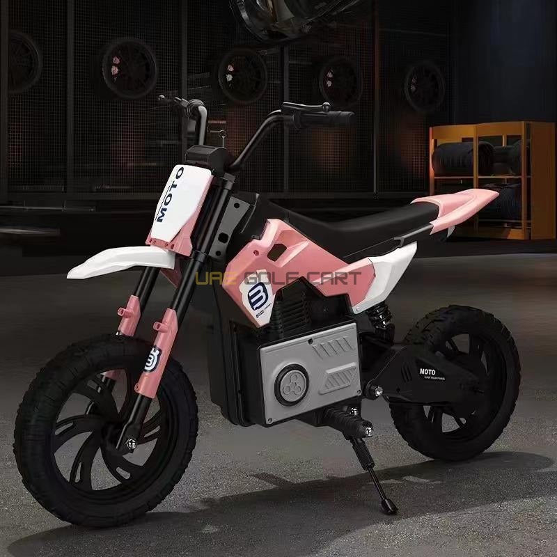 Electric Dirt Bike for Kids 36V 5Ah Lithium Battery, 25 km/h Max Speed, 110x52x71 cm, 18.5 kg - Electric Dirt Bikes - Photo 6 | UAE Golf Cart