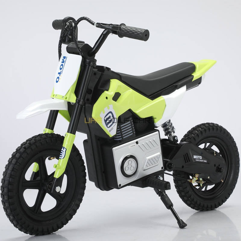 Electric Dirt Bike for Kids 36V 5Ah Lithium Battery, 25 km/h Max Speed, 110x52x71 cm, 18.5 kg - Electric Dirt Bikes - Photo 8 | UAE Golf Cart