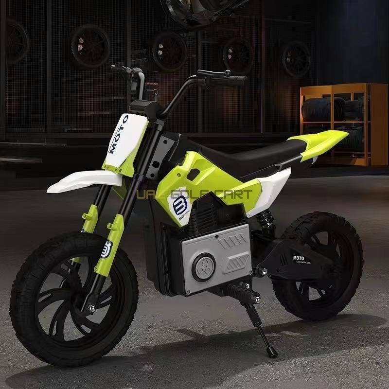 Electric Dirt Bike for Kids 36V 5Ah Lithium Battery, 25 km/h Max Speed, 110x52x71 cm, 18.5 kg - Electric Dirt Bikes - Photo 9 | UAE Golf Cart