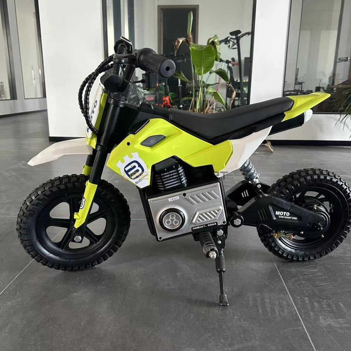 Electric Dirt Bike for Kids 36V 5Ah Lithium Battery, 25 km/h Max Speed, 110x52x71 cm, 18.5 kg - Electric Dirt Bikes - Photo 10 | UAE Golf Cart