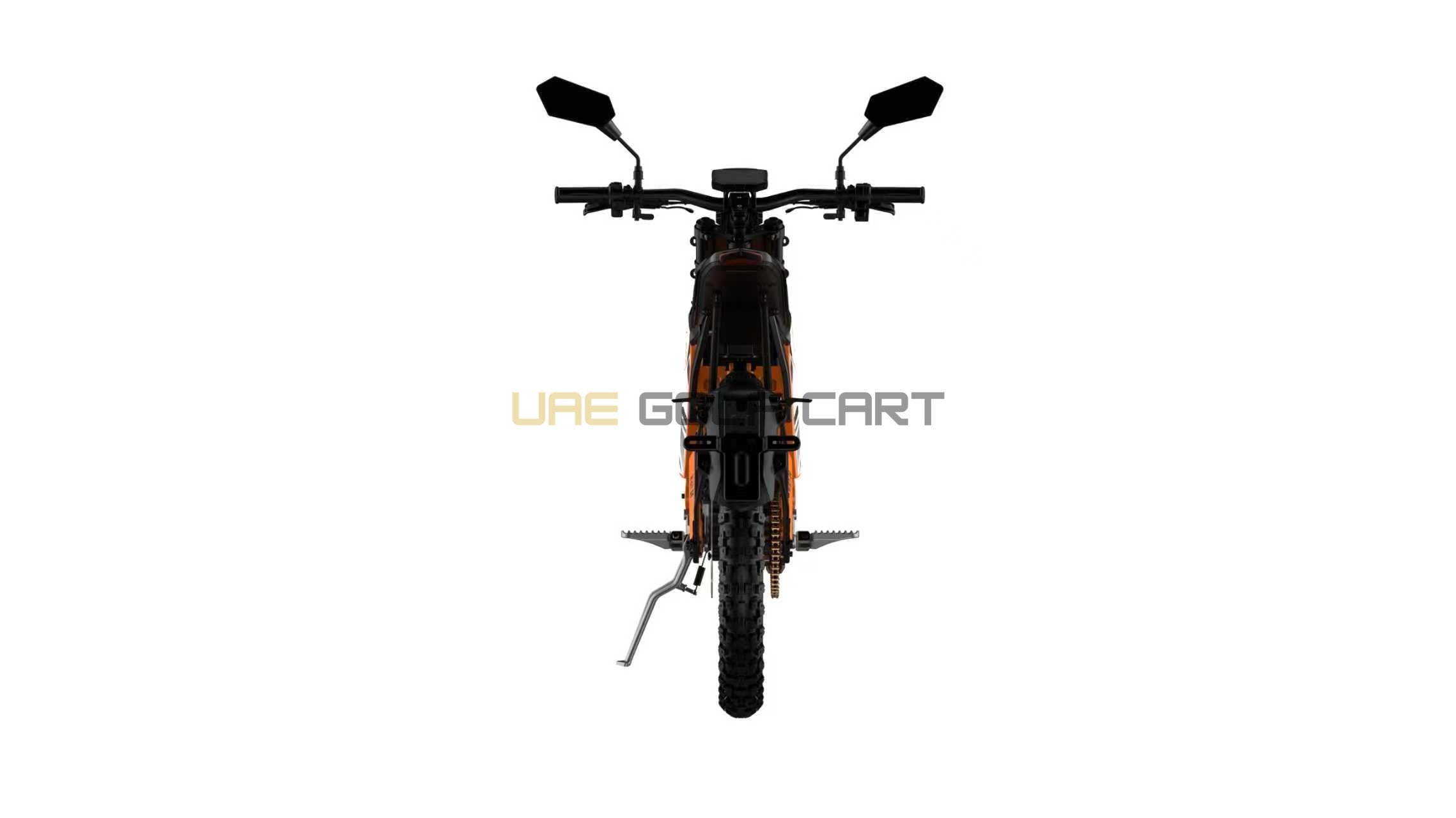 Electric Dirt Bike with 3700W Motor, 80 km Range, 80 km/h Top Speed, 19‑Inch Wheels, Adjustable Suspension - Electric Motorbikes & Mopeds - Photo 6 | UAE Golf Cart