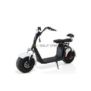 Electric Fat Tyre Scooter 60V 1500W Removable Battery - Electric Motorbikes & Mopeds - Photo 11 | UAE Golf Cart