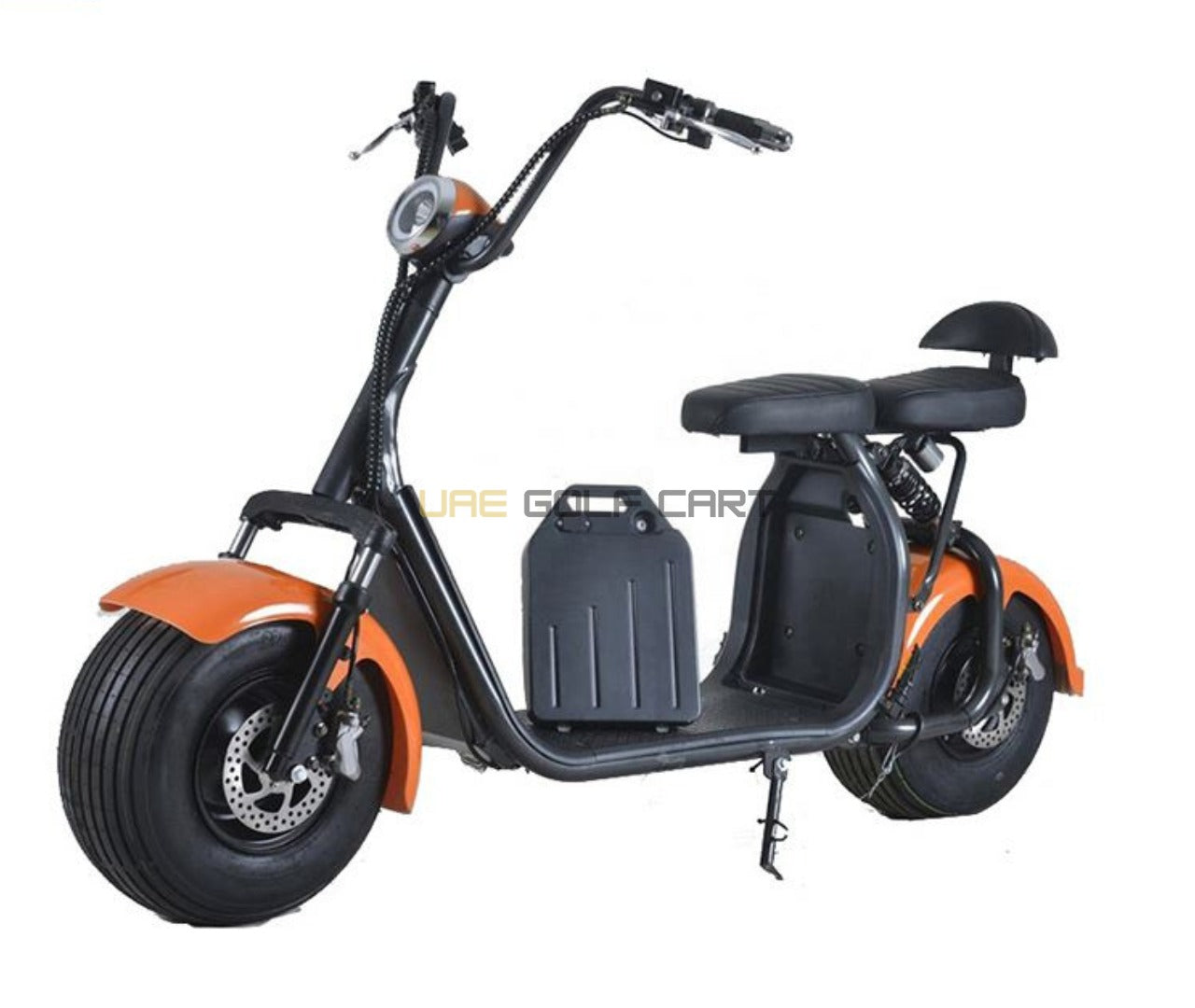 Electric Fat Tyre Scooter 60V 1500W Removable Battery - Electric Motorbikes & Mopeds - Photo 4 | UAE Golf Cart