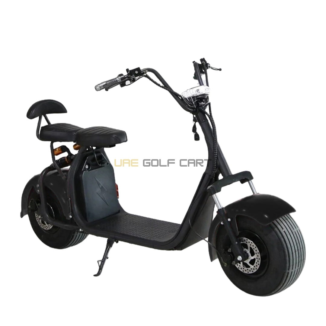 Electric Fat Tyre Scooter 60V 1500W Removable Battery - Electric Motorbikes & Mopeds - Photo 6 | UAE Golf Cart