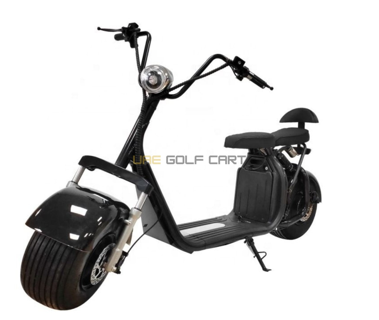 Electric Fat Tyre Scooter 60V 1500W Removable Battery - Electric Motorbikes & Mopeds - Photo 7 | UAE Golf Cart
