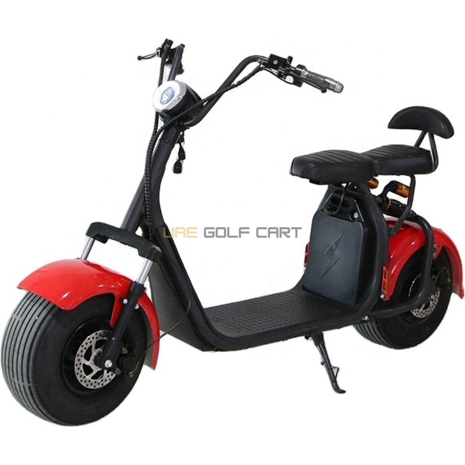 Buy Electric Fat Tyre Scooter 60V 1500W Removable Battery - Electric Motorbikes & Mopeds at UAE Golf Cart