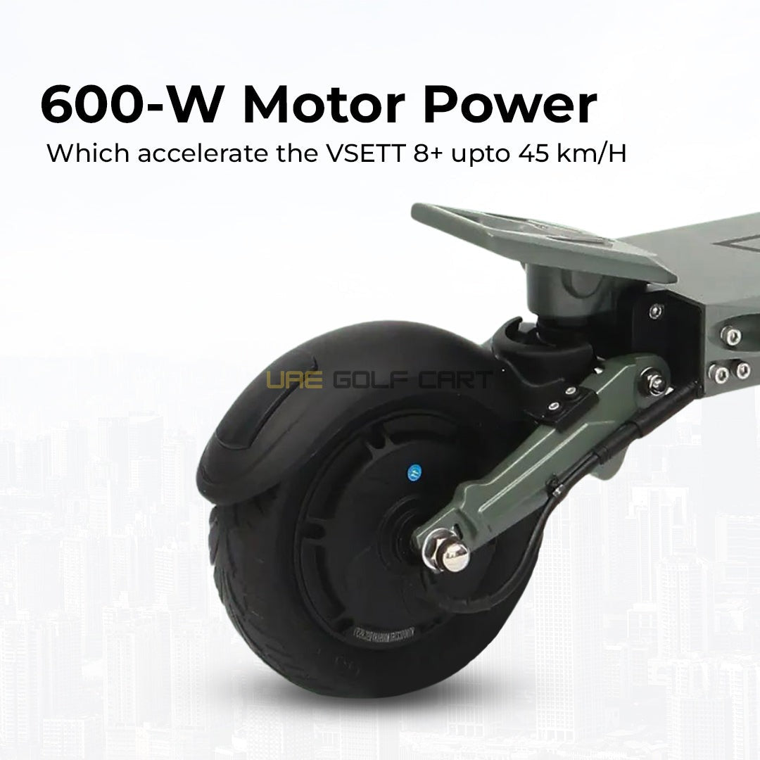 Electric Foldable Scooter 48V 21Ah 600W Dual Motor - Foldable Electric Scooters - Photo 13 | UAE Golf Cart