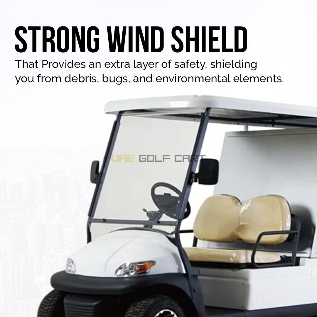 Electric Food Vending Golf Cart with Refrigerated Storage and Display Cases - Utility Golf Carts - 2 Seater - Photo 5 | UAE Golf Cart