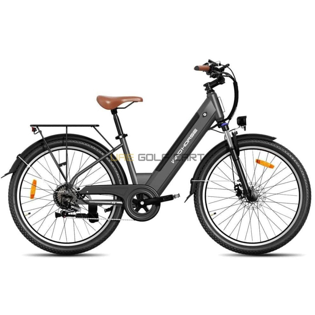 Electric Mountain Bike with 26-inch Wheels, 36V 13Ah Battery, 350W Motor - Electric Bikes - Photo 5 | UAE Golf Cart