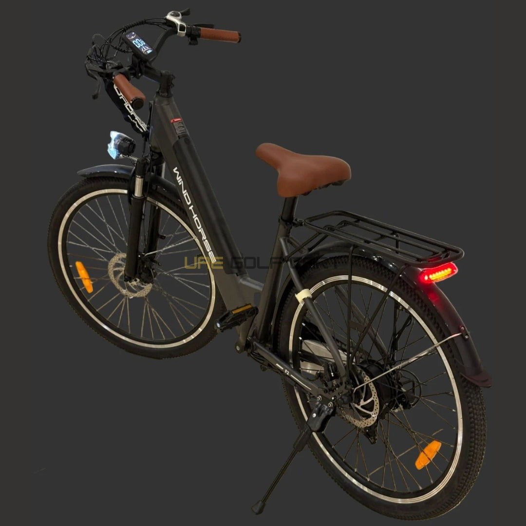 Electric Mountain Bike with 26-inch Wheels, 36V 13Ah Battery, 350W Motor - Electric Bikes - Photo 6 | UAE Golf Cart