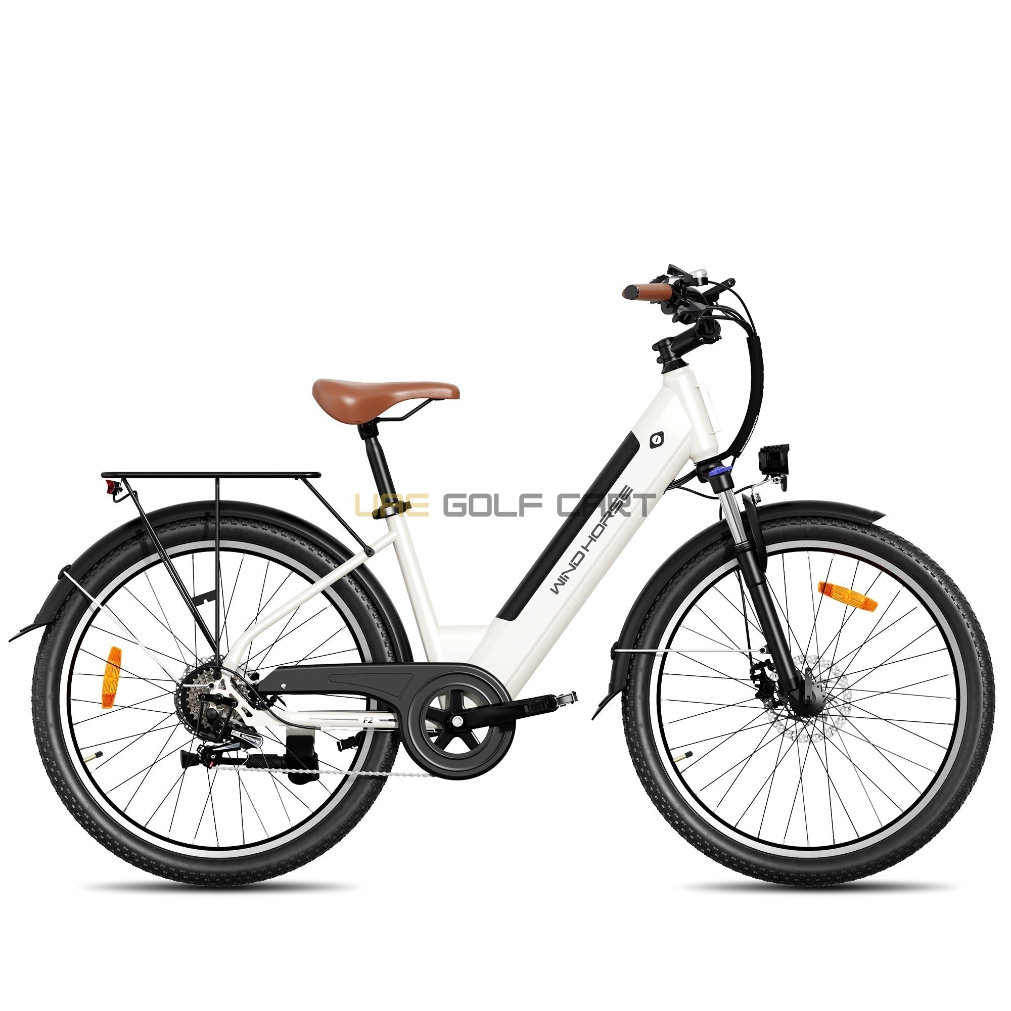 Electric Mountain Bike with 26-inch Wheels, 36V 13Ah Battery, 350W Motor - Electric Bikes - Photo 9 | UAE Golf Cart