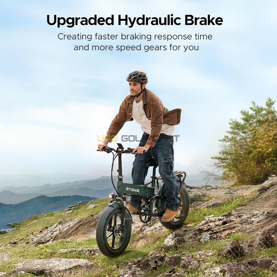 Electric Scooter 25 km/h 110 km Range Folding 52V 16Ah 31.6 kg - Electric Bikes | UAE Golf Cart