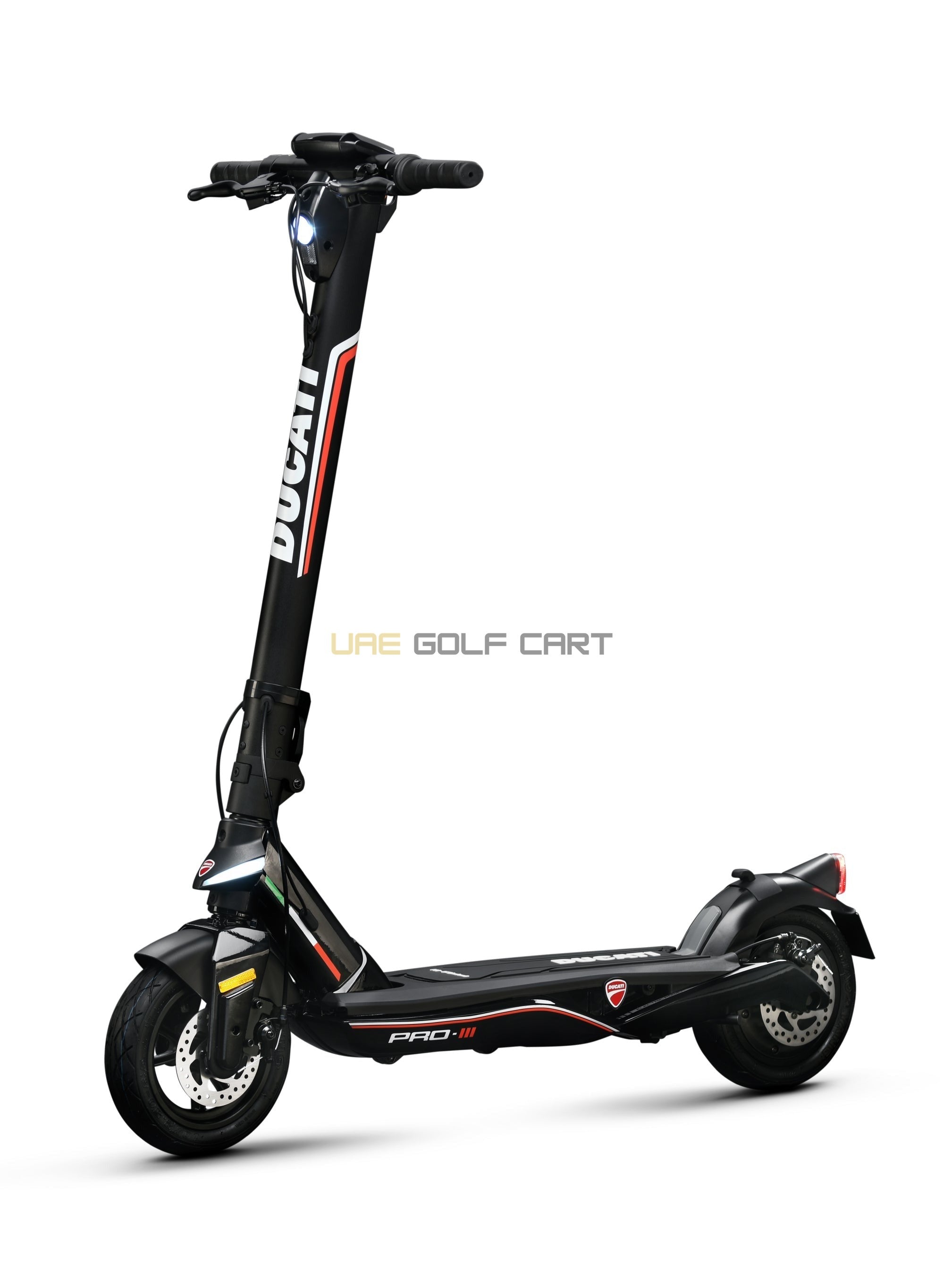 Electric scooter 350W Foldable 468Wh Battery 25 km/h 100 kg Capacity - Foldable Electric Scooters - Close Up | UAE Golf Cart