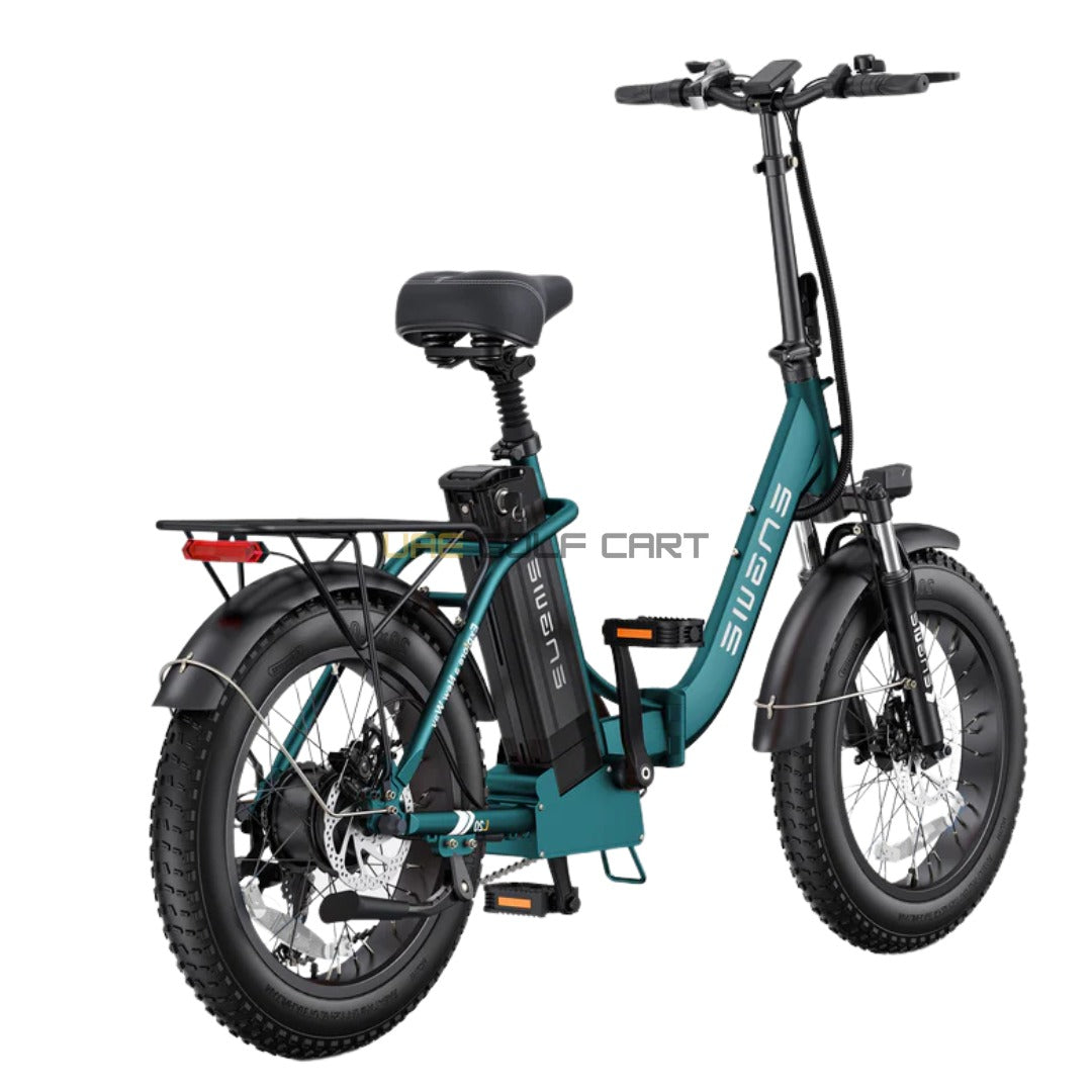 Electric Scooter 52V 13Ah Lithium Battery 45 km/h Max Speed 120kg Load - Electric Bikes - Photo 4 | UAE Golf Cart
