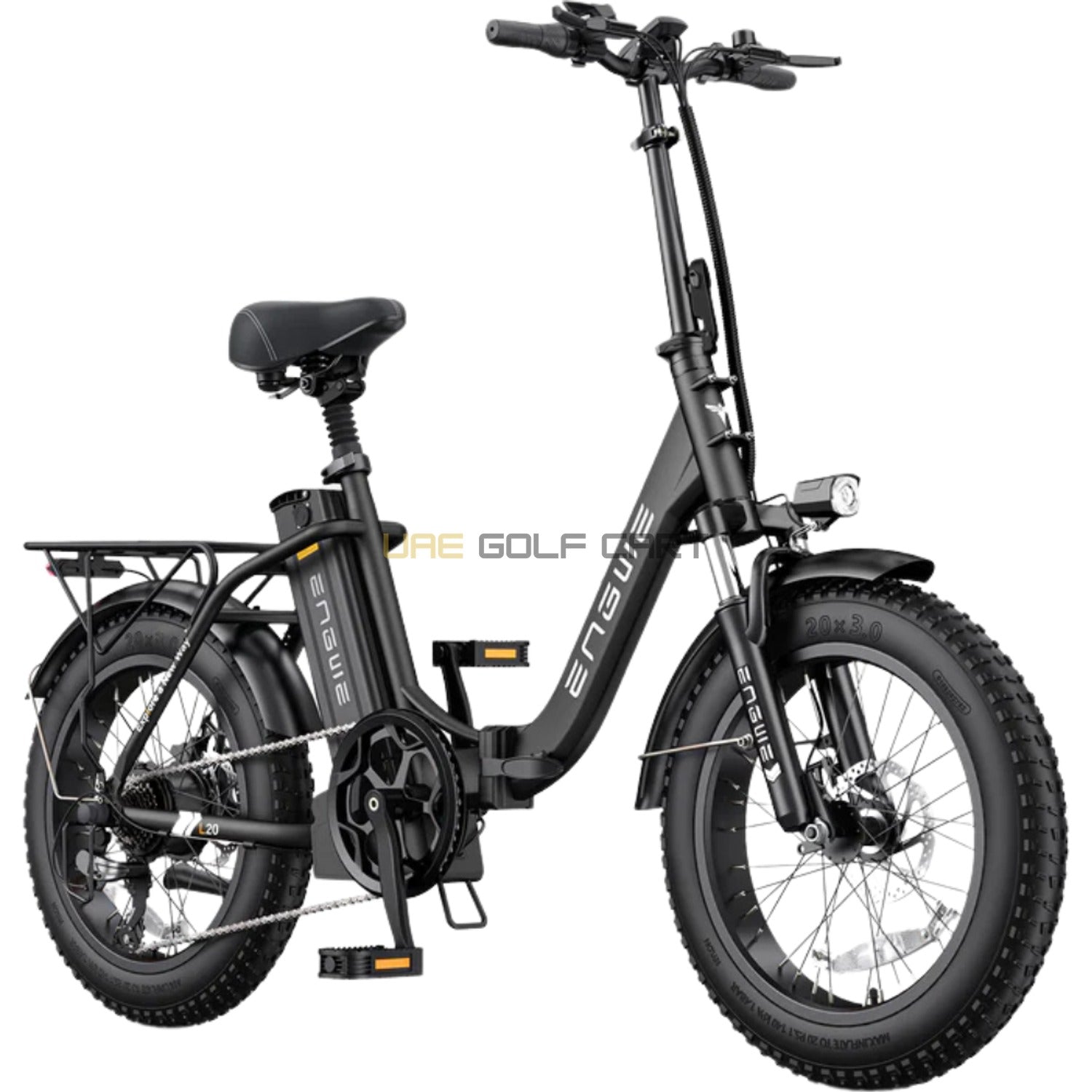 Buy Electric Scooter 52V 13Ah Lithium Battery 45 km/h Max Speed 120kg Load - Electric Bikes at UAE Golf Cart