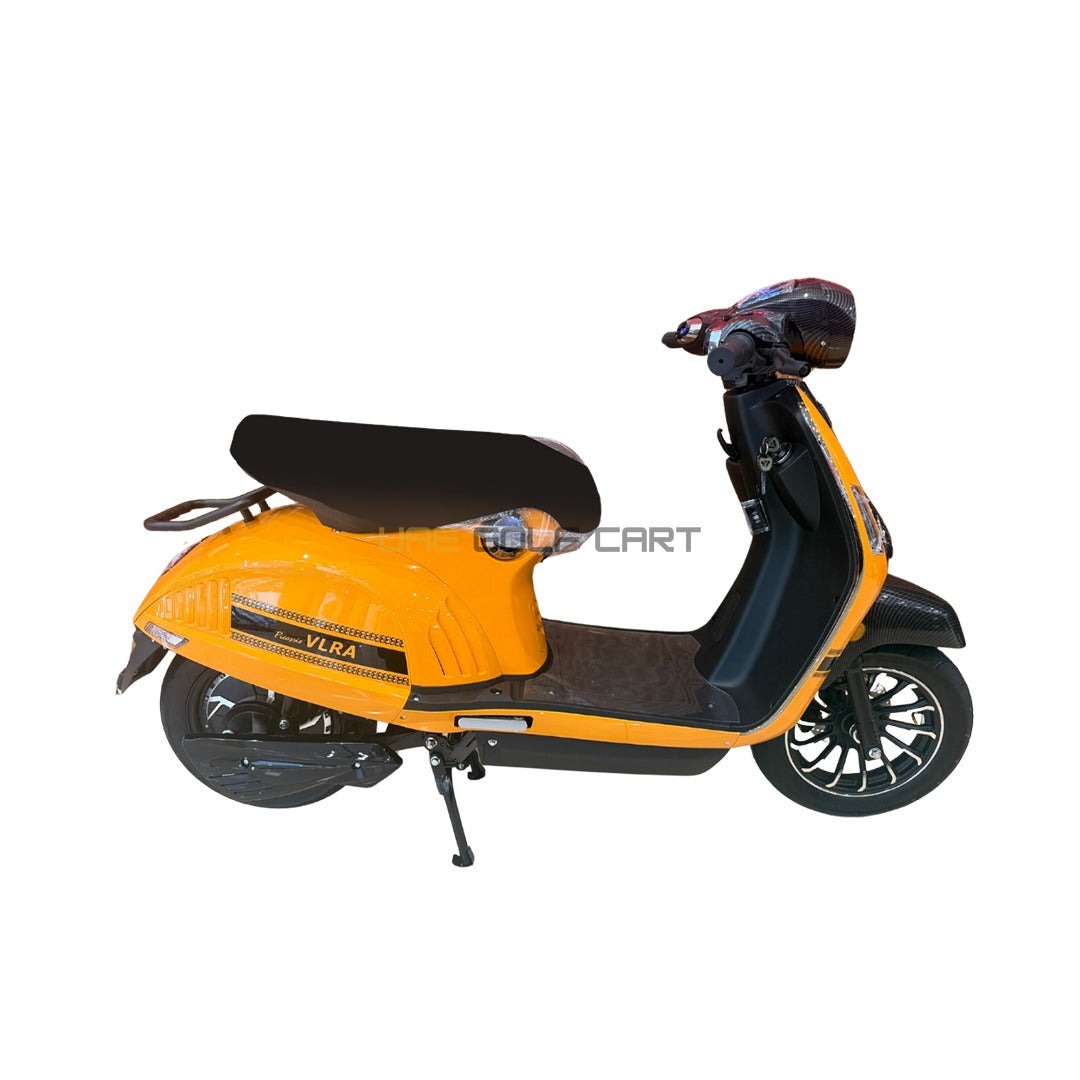 Electric Scooter 60V 1200W Removable Lithium Battery with Wide Seating - Electric Motorbikes & Mopeds - Photo 6 | UAE Golf Cart
