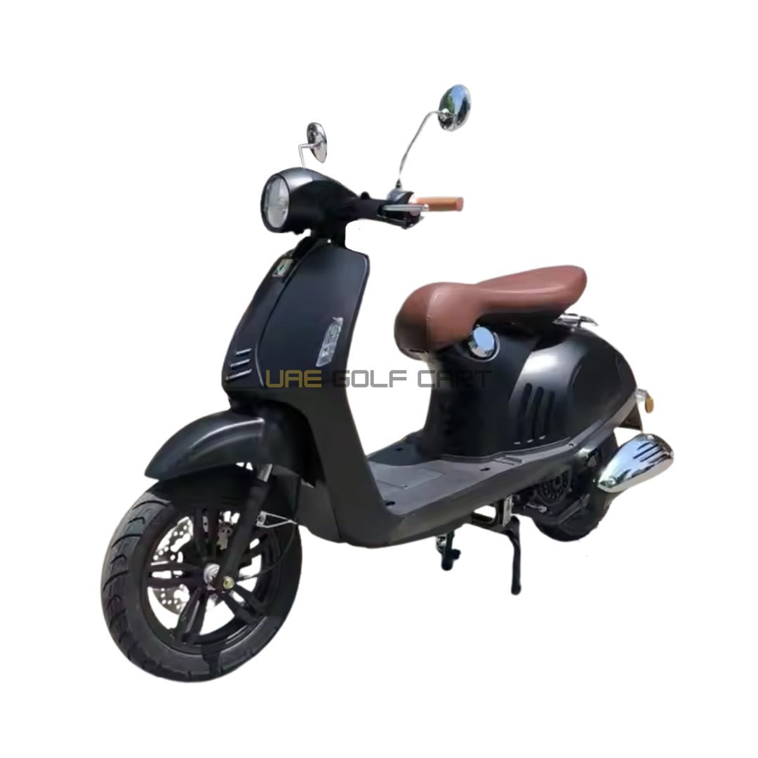 Electric Scooter 60V 1200W Removable Lithium Battery with Wide Seating - Electric Motorbikes & Mopeds - Photo 8 | UAE Golf Cart