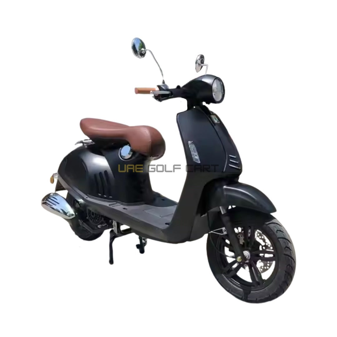 Electric Scooter 60V 1200W Removable Lithium Battery with Wide Seating - Electric Motorbikes & Mopeds - Photo 9 | UAE Golf Cart