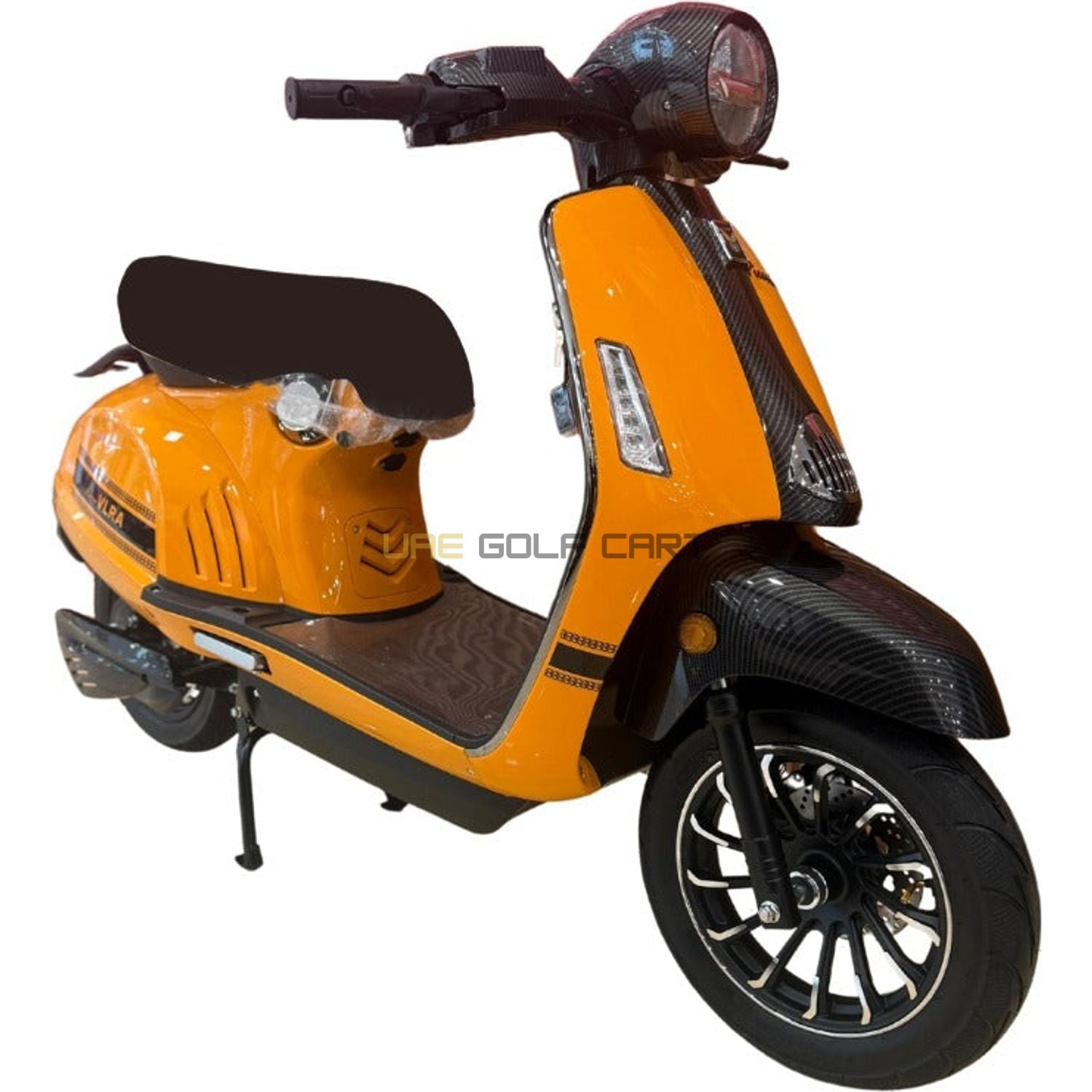 Buy Electric Scooter 60V 1200W Removable Lithium Battery with Wide Seating - Electric Motorbikes & Mopeds at UAE Golf Cart