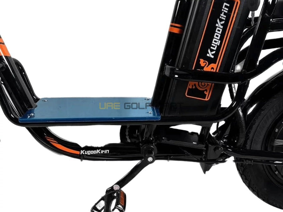 Electric scooter 60V 21Ah, 55 km/h, 80 km range, 200 kg load, basket and seat - Electric Bikes - Photo 5 | UAE Golf Cart