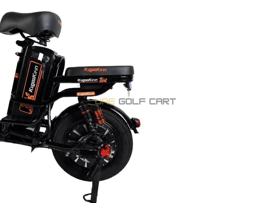 Electric scooter 60V 21Ah, 55 km/h, 80 km range, 200 kg load, basket and seat - Electric Bikes - Photo 6 | UAE Golf Cart