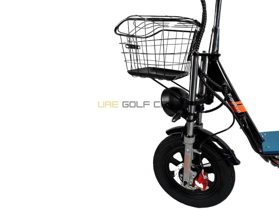Electric scooter 60V 21Ah, 55 km/h, 80 km range, 200 kg load, basket and seat - Electric Bikes - Photo 7 | UAE Golf Cart