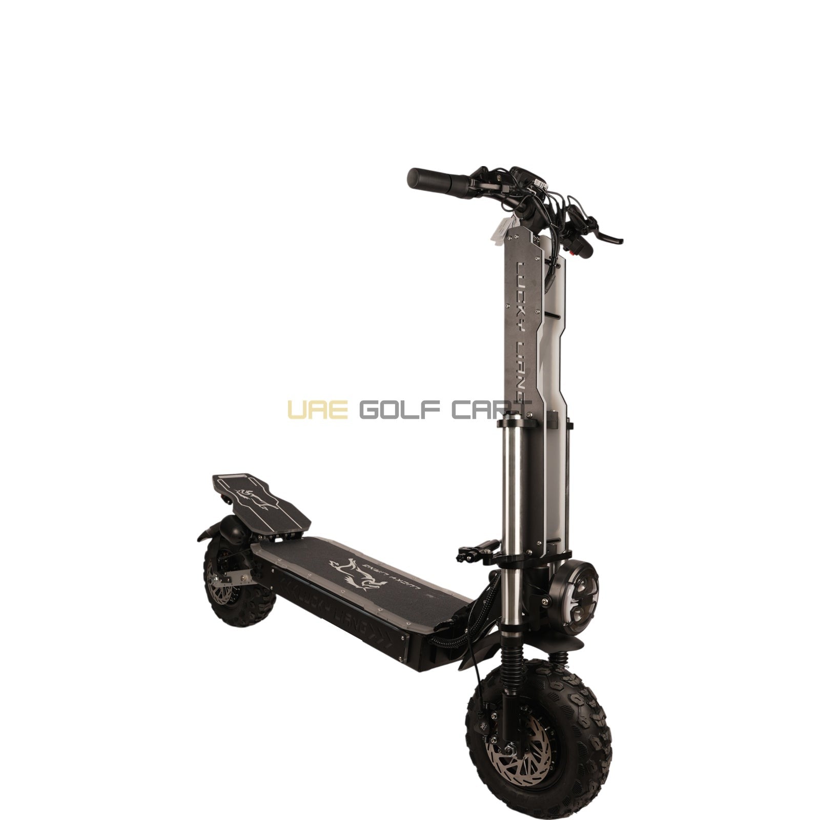 Electric Scooter 60V 40Ah Dual Motor 6000W 90 km/h Foldable Off-road 13" Tires - Foldable Electric Scooters - Photo 5 | UAE Golf Cart