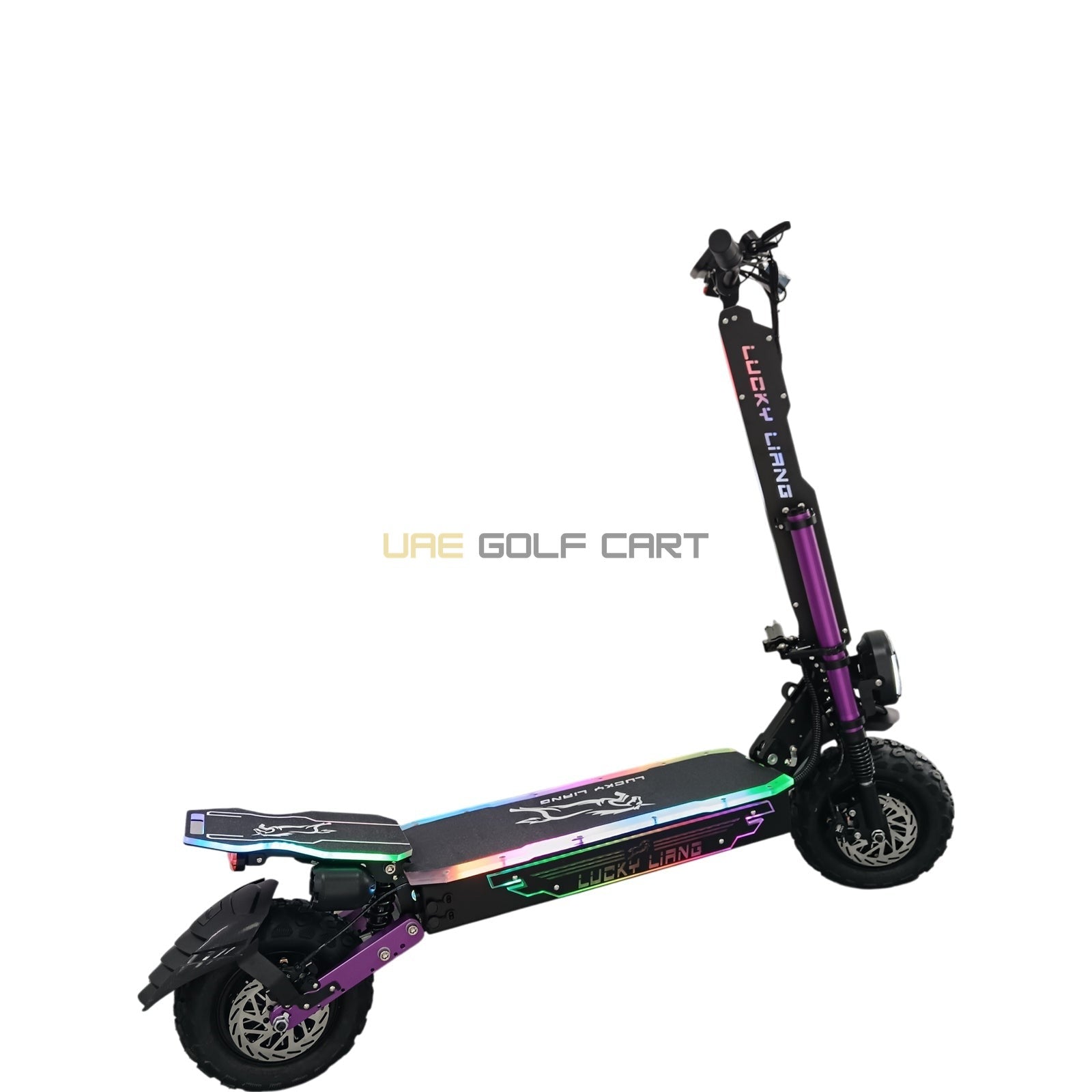 Electric Scooter 60V 40Ah Dual Motor 6000W 90 km/h Foldable Off-road 13" Tires - Foldable Electric Scooters - Photo 7 | UAE Golf Cart