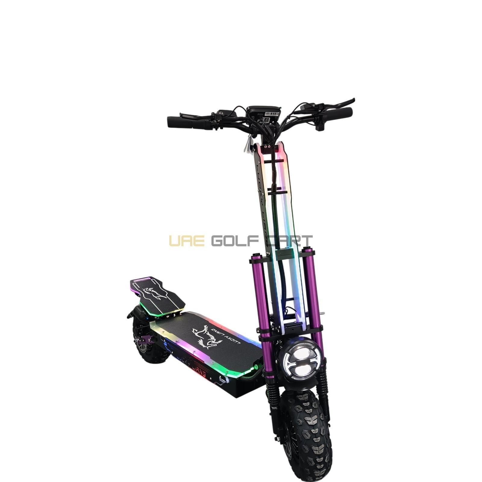 Electric Scooter 60V 40Ah Dual Motor 6000W 90 km/h Foldable Off-road 13" Tires - Foldable Electric Scooters - Photo 9 | UAE Golf Cart