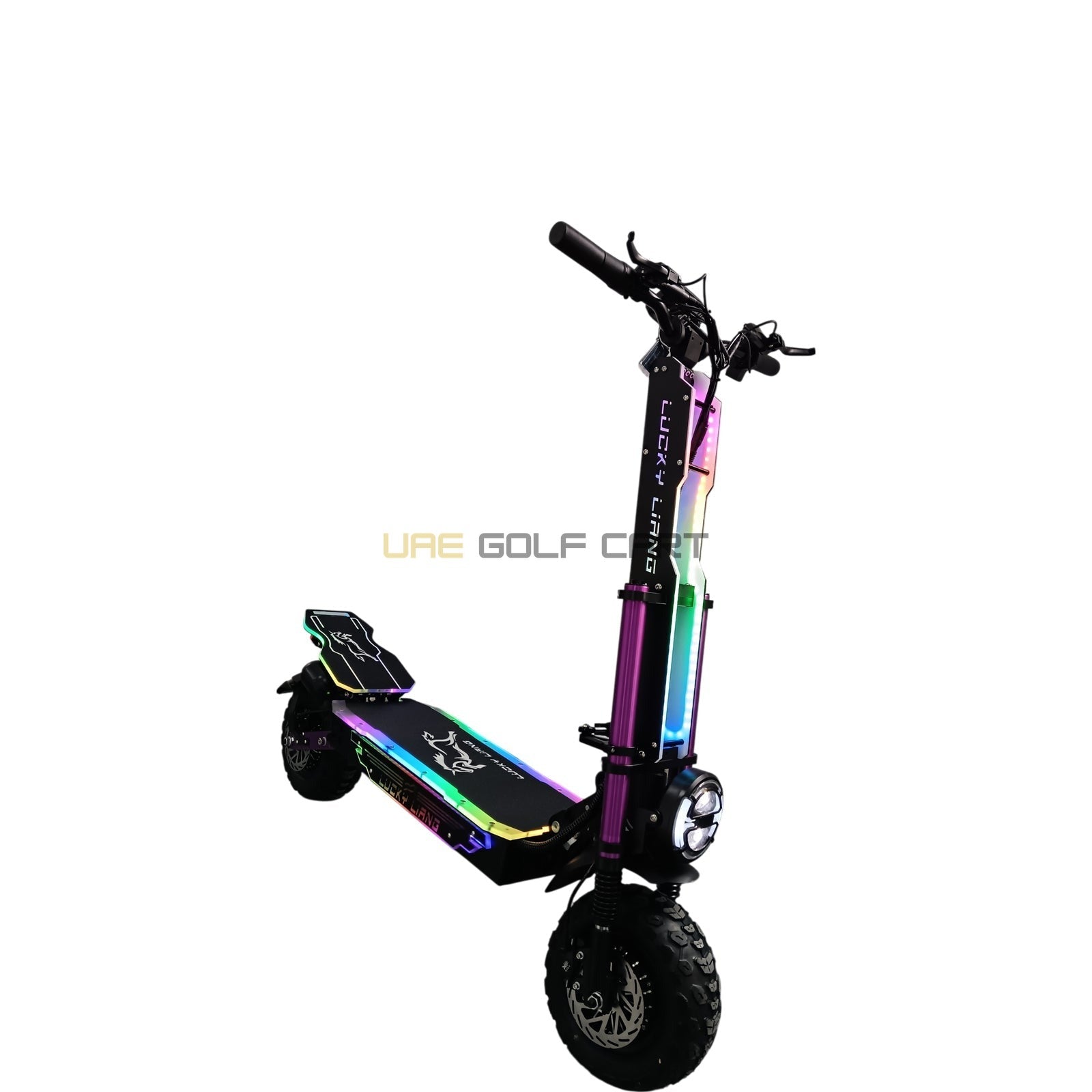 Electric Scooter 60V 40Ah Dual Motor 6000W 90 km/h Foldable Off-road 13" Tires - Foldable Electric Scooters - Photo 10 | UAE Golf Cart