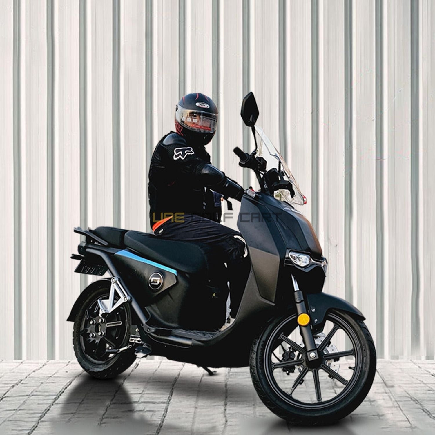 Buy Electric Scooter 60V 45Ah Battery 4.8kW Motor 90 km/h Top Speed Dual Battery 137km Range - Electric Motorbikes & Mopeds at UAE Golf Cart