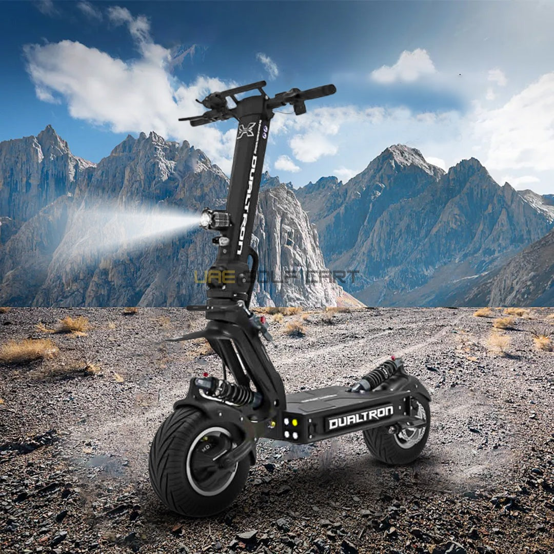 Electric Scooter 72V 42AH Motor Foldable - 110 km/h Top Speed - Foldable Electric Scooters - Photo 4 | UAE Golf Cart
