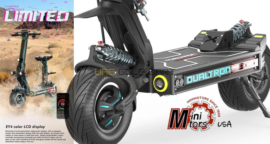 Electric Scooter 84V 60Ah Foldable with 2000W Dual Hub Motor and 55 mph Top Speed - Foldable Electric Scooters - Photo 13 | UAE Golf Cart