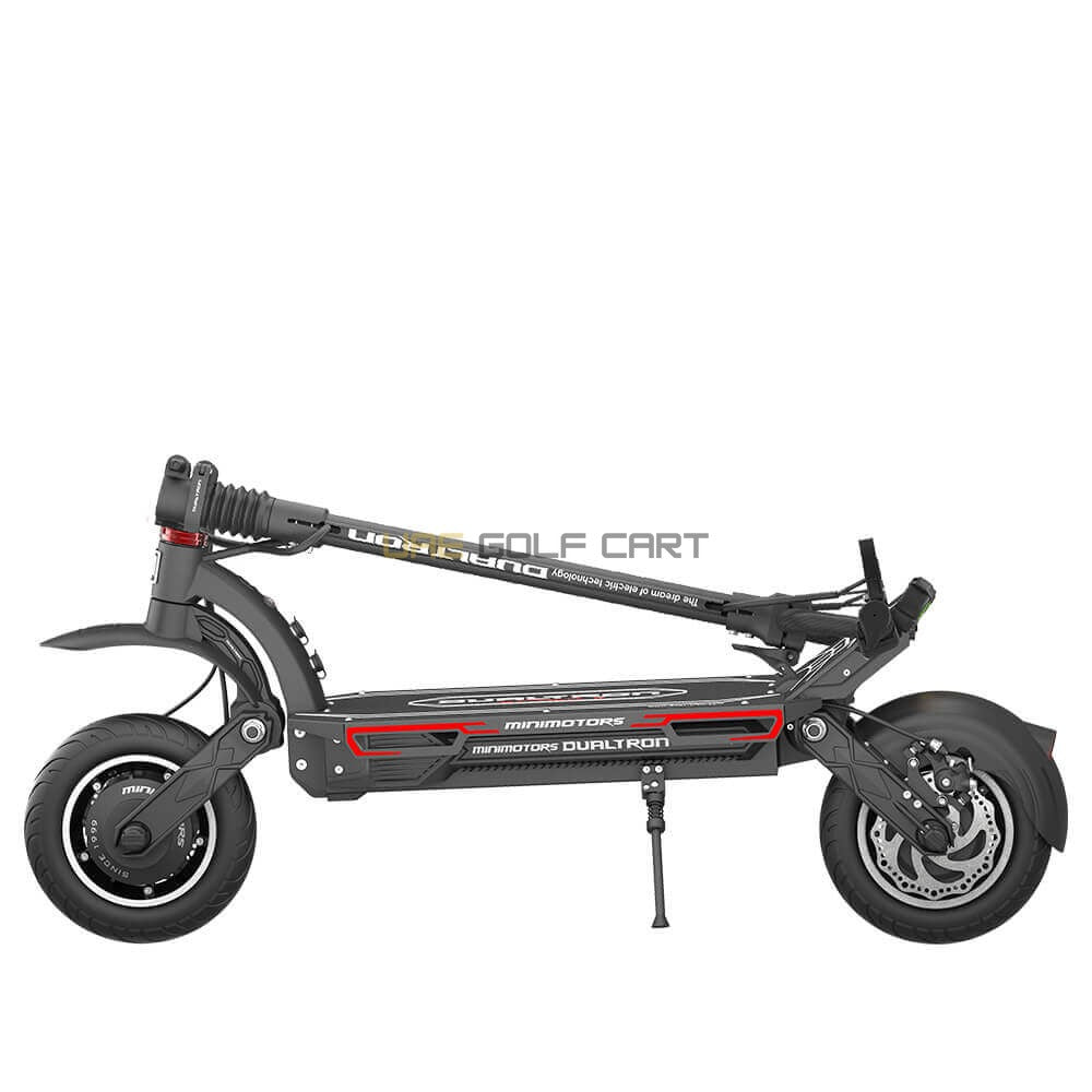 Electric Scooter 84V 60Ah Foldable with 2000W Dual Hub Motor and 55 mph Top Speed - Foldable Electric Scooters - Photo 10 | UAE Golf Cart