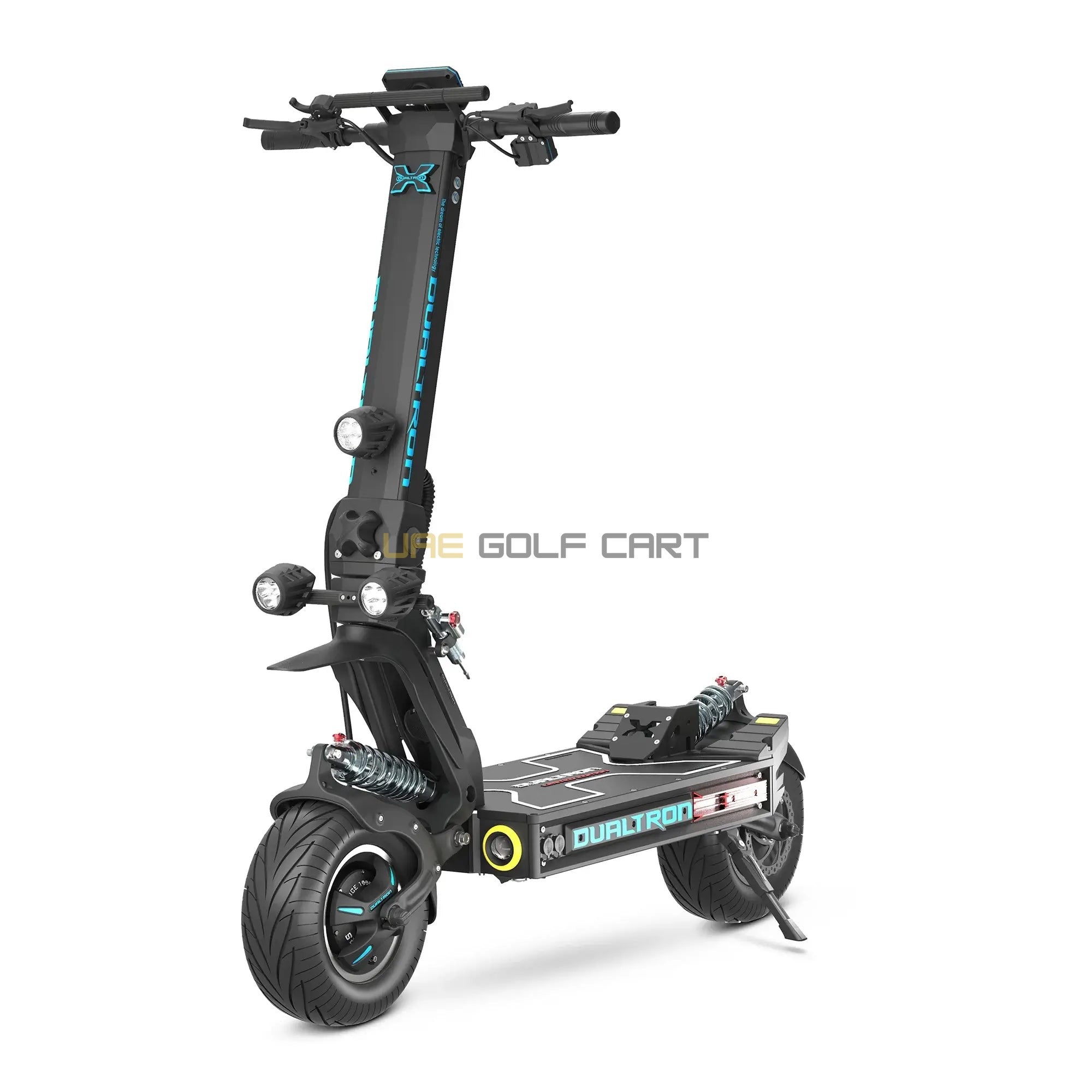 Buy Electric Scooter 84V 60Ah Foldable with 2000W Dual Hub Motor and 55 mph Top Speed - Foldable Electric Scooters at UAE Golf Cart