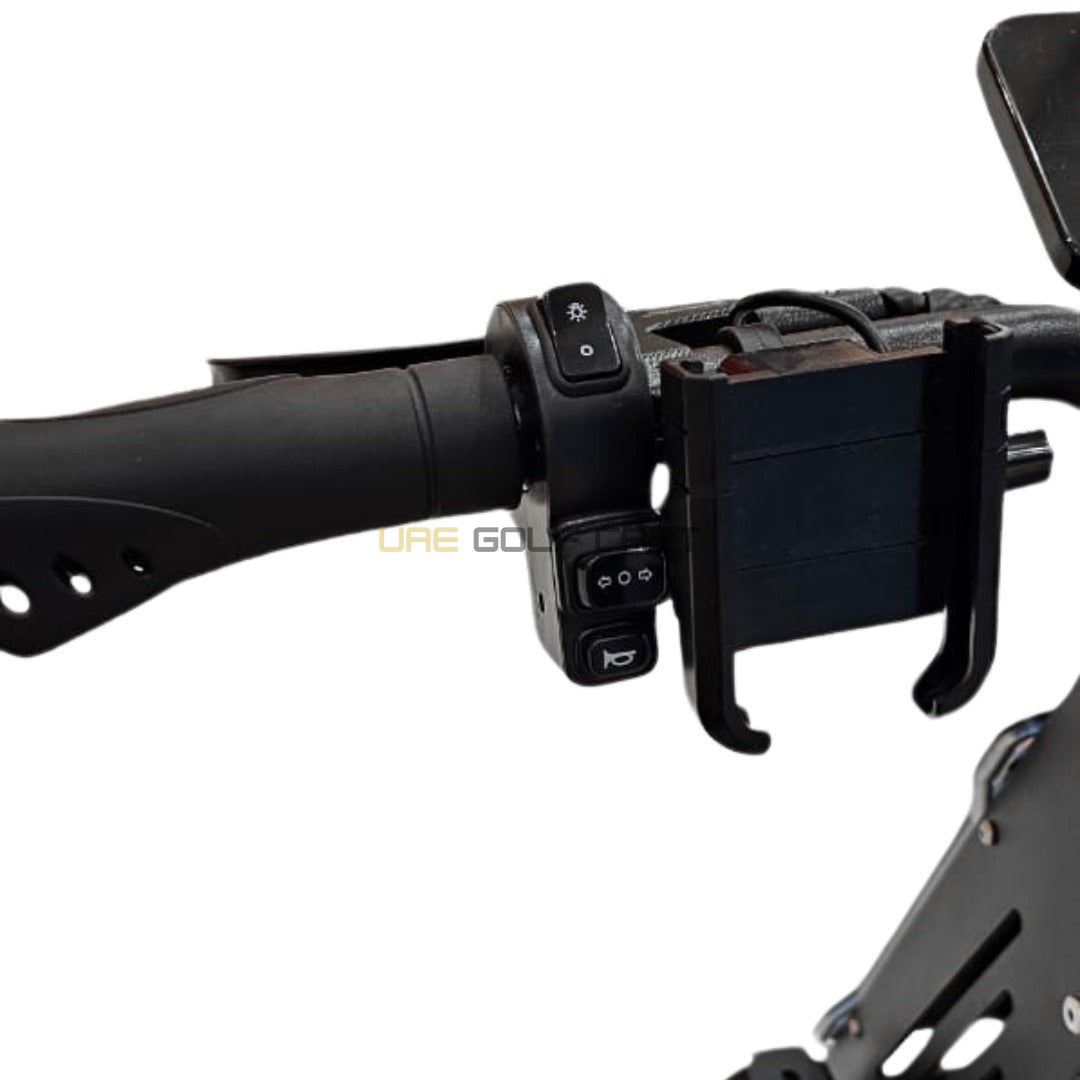Electric Scooter Dual Motor 8000W 90 km/h Top Speed 70 km Range 150 kg Load - Foldable Electric Scooters - Photo 13 | UAE Golf Cart