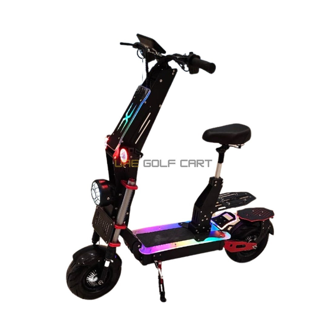 Electric Scooter Dual Motor 8000W 90 km/h Top Speed 70 km Range 150 kg Load - Foldable Electric Scooters - Photo 6 | UAE Golf Cart