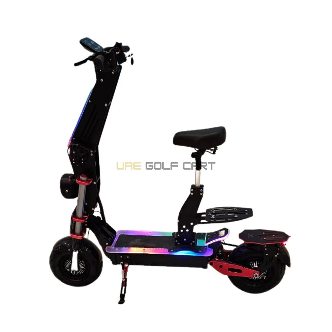 Electric Scooter Dual Motor 8000W 90 km/h Top Speed 70 km Range 150 kg Load - Foldable Electric Scooters - Photo 7 | UAE Golf Cart