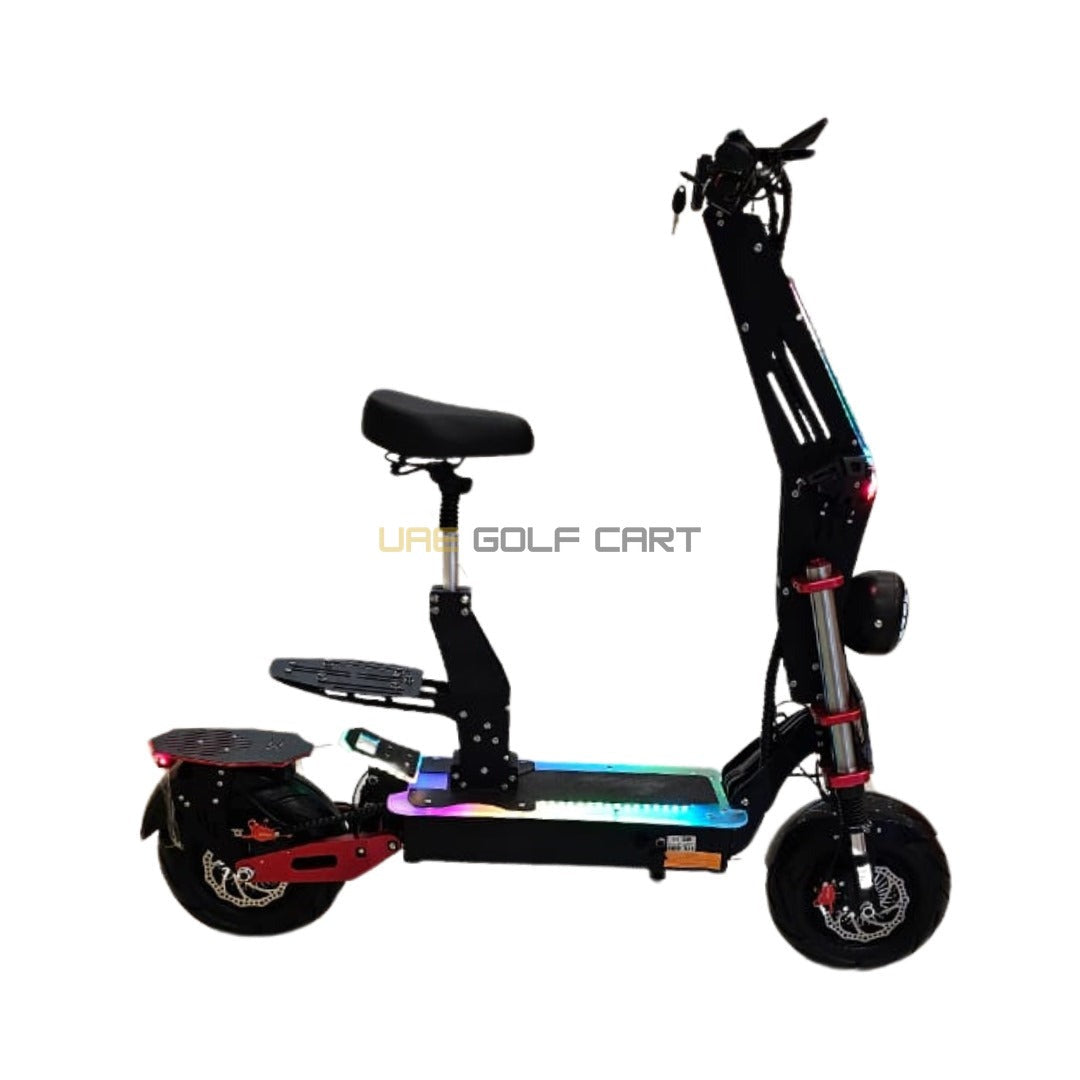 Electric Scooter Dual Motor 8000W 90 km/h Top Speed 70 km Range 150 kg Load - Foldable Electric Scooters - Photo 8 | UAE Golf Cart