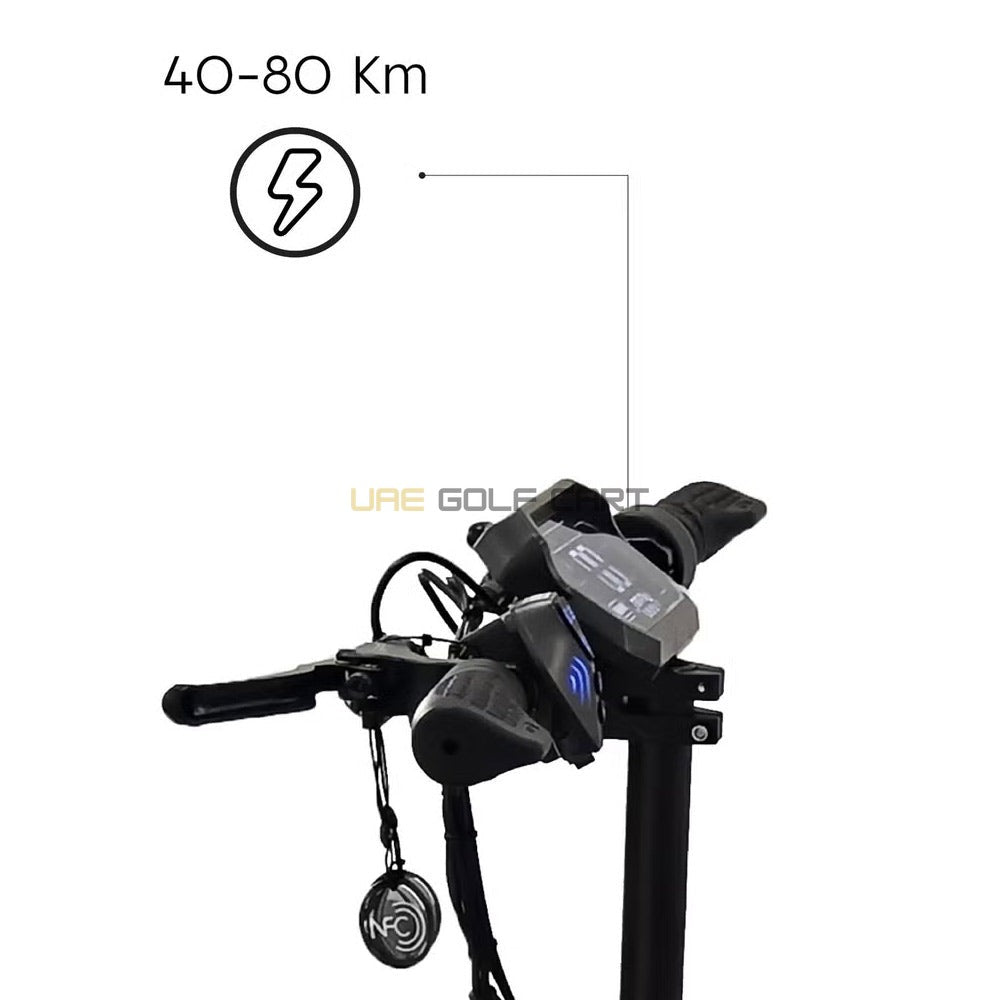 Electric Scooter Night Fury Plus 60V 33Ah Dual Motor 2000W x2 Speed 85 km/h Long Mileage - Foldable Electric Scooters - Photo 16 | UAE Golf Cart