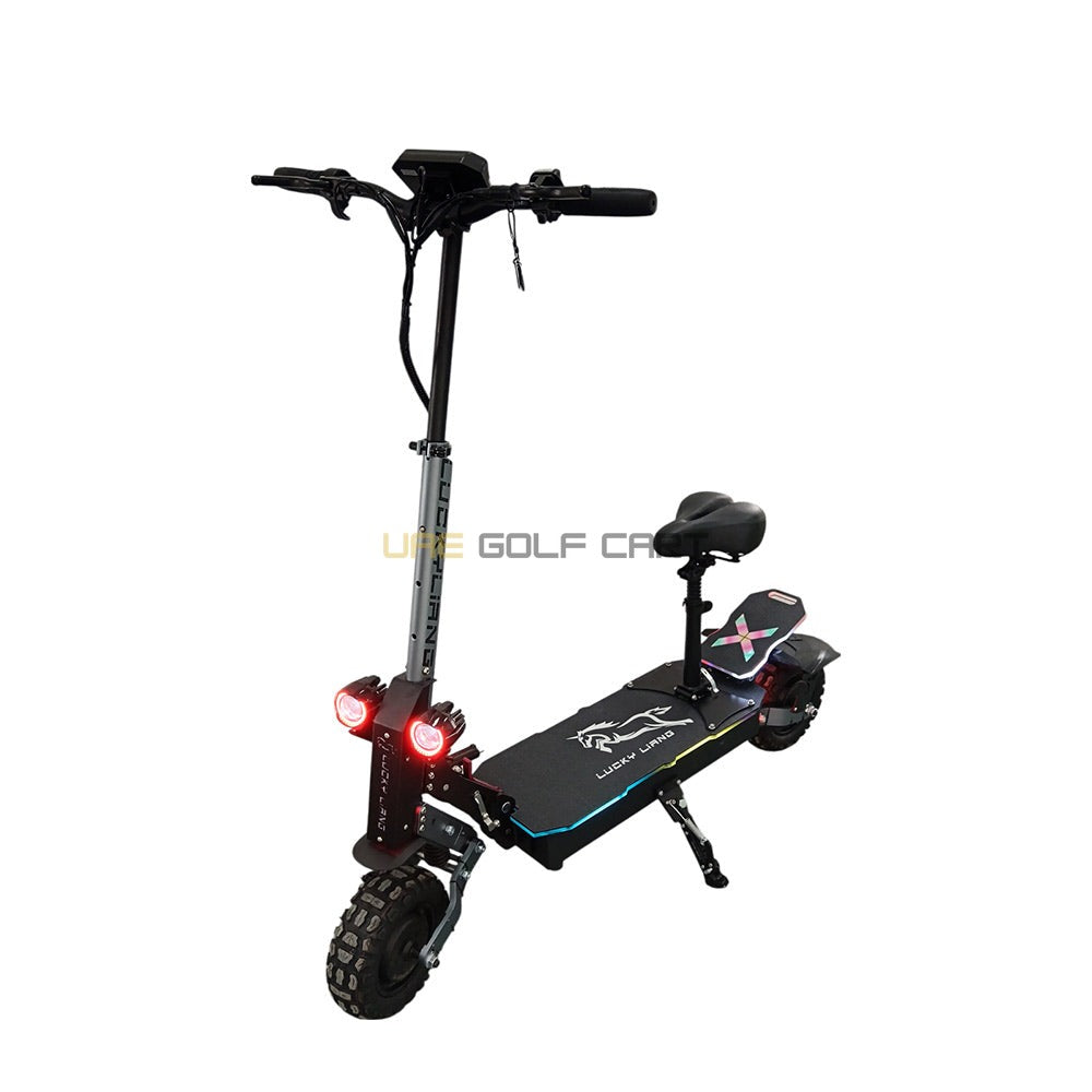 Electric Scooter Night Fury Plus 60V 33Ah Dual Motor 2000W x2 Speed 85 km/h Long Mileage - Foldable Electric Scooters - Photo 5 | UAE Golf Cart