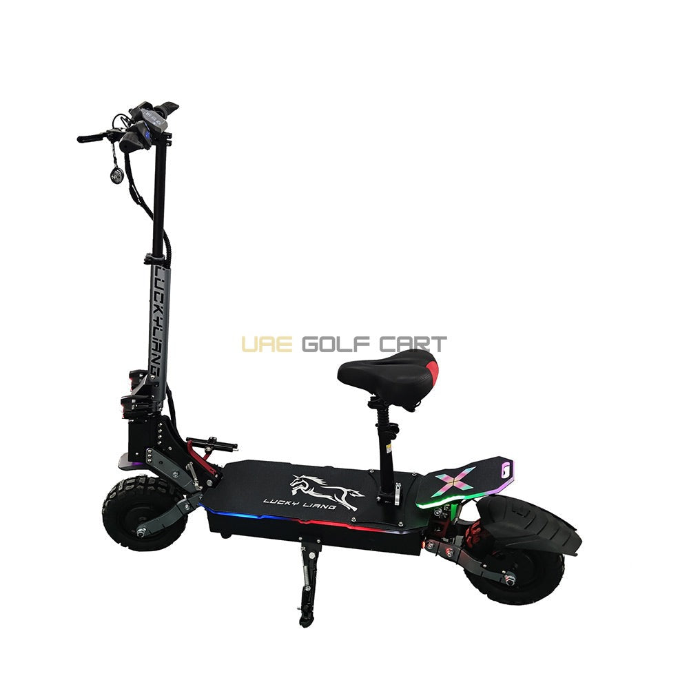 Electric Scooter Night Fury Plus 60V 33Ah Dual Motor 2000W x2 Speed 85 km/h Long Mileage - Foldable Electric Scooters - Photo 6 | UAE Golf Cart