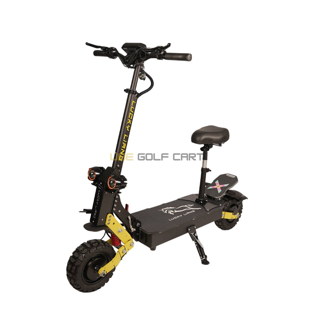 Electric Scooter Night Fury Plus 60V 33Ah Dual Motor 2000W x2 Speed 85 km/h Long Mileage - Foldable Electric Scooters - Photo 7 | UAE Golf Cart